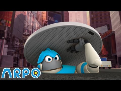 ARPO is lost! | ARPO The Robot Classics | Episode Compilation