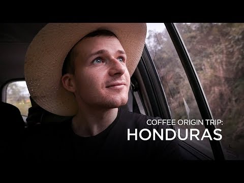 YouTube video thumbnail: Honduras Coffee Trip