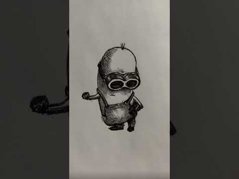 Don’t take advice from these minions💀🙏 #my #art #drawing