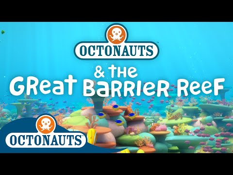 Octonauts - The Great Barrier Reef Exclusive Trailer! | Cartoons for Kids