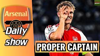 Arsenal Beat Napoli 🔥 ØDEGAARD CAPTAIN'S PERFORMANCE! Arsenal STRUGGLE To Finish!