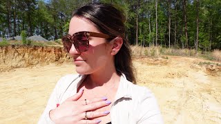 THE EXCAVATION IS FINISHED!! House Build Update + Packing for my First Brand Trip!