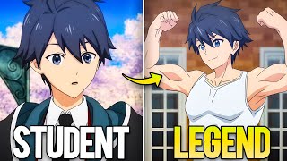 Legendary IceBlade Sorcerer Disguises Himself as a Regular Student / Anime Recap