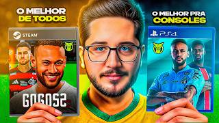 TOP 5 JOGOS de FUTEBOL com BRASILEIRÃO em 2025 🚀