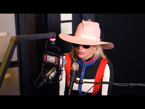 Lady Gaga "Perfect Illusion" Acoustic | LIVE at 97.1 AMP Radio