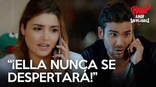 ¡Aslı se quedó dormida a mi lado, Hayat! | Amor Sin Palabras