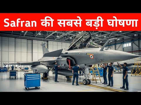 ब्रेकिंग- Safran Engines की बड़ी Announcement - Safran Engines facility in India