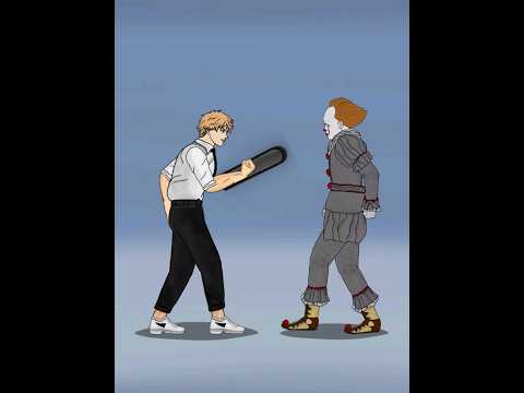 Denji vs Killers, Scissors paper rock