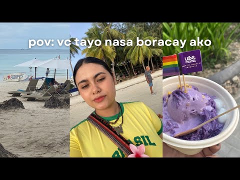 pov: vc tayo habang nasa boracay ako