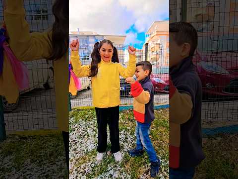 اختي تحدتني وخسرة التحدي ? #تصميمي #عائلة_برهوم