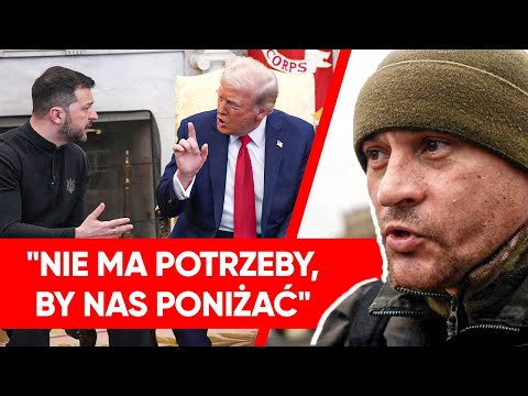 Trump zdecydował. Ukraiński żołnierz: Będziemy bronić naszego prawa do istnienia