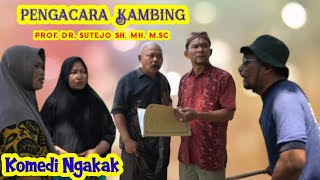Part 101 : PENGACARA KAMBING 🐐 #komedijawa #lucu #medanviral #suriname