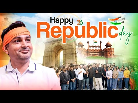 76वें गणतंत्र दिवस 2025 का उत्सव | Careerwill Team #republicday2025