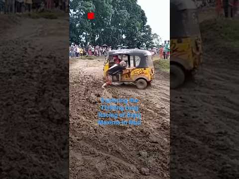 Exploring the Thrilling Drag Racing of Bajaj Maxima in Mud