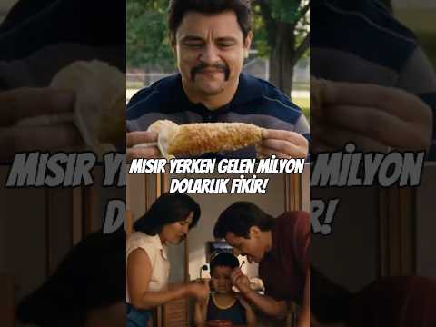 Mısır Yerken Gelen Milyon Dolarlık Fikir! #viralvideo #shortvideo