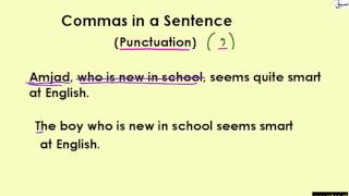 Appositive Commas (Rule 9)