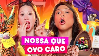PROVANDO COMIDAS: OVOS CAROS feat @JennyPrioli  | BLOGUEIRINHA #2