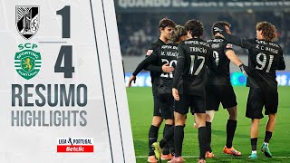 Vitória SC x Sporting CP 1-4 RESUMO & Highlights • Liga Portugal Betclic 2025-26