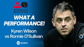 STUNNING VICTORY! 🤩 | Kyren Wilson vs Ronnie O'Sullivan | 2025 Shanghai Masters Snooker Highlights