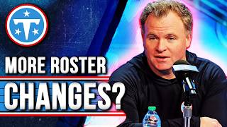 Titans ROSTER RESET Continues With Latest Wave of Moves | MCA Titans Podcast