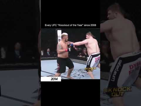 every best UFC knockout match
