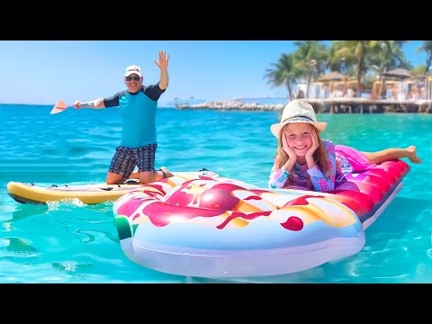 Nastya and her fun activities in Turkey - Kids video compilation