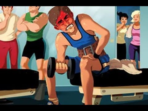 LAS 10 COSAS QUE MAS ODIO VER EN LOS GIMNASIOS - PARODIA