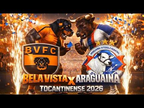 Bela Vista-TO 1 x 1 Araguaína-TO