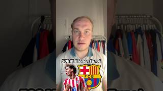 Álvarez? Nur für 500 Millionen Euro! ❌ #atleticomadrid #fcbarcelona #alvarez #fußball #laliga