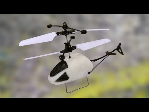 How to make a helicopter at home  easy