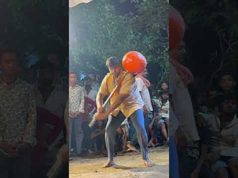 बड़ी गैबी अखाड़ा के दंगल में 48 KG वजनी गदा फेरते हुए मोहित पहलवान #yt #shortsfeed #gada