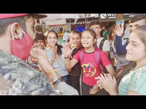 CRAZY OR SHOCKING 😱🤯🤯RESPONSE FREESTYLE RAPPING INFRONT OF GROUP OF STUDENTS WITH RAPPER BLADE