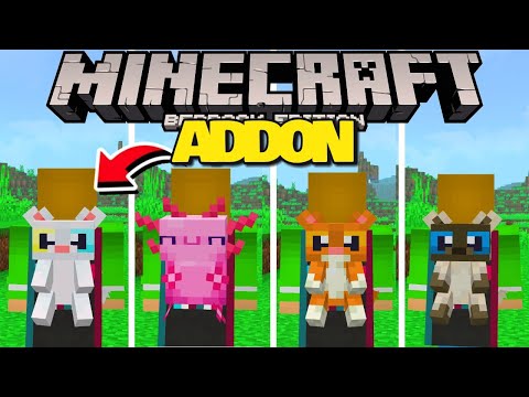 MELHOR ADDON/MOD DE MOCHILAS PARA MINECRAFT PE 1.21! (MINECRAFT BEDROCK)