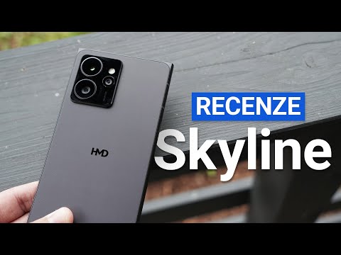 HMD Skyline je poctivou vzpomínkou na Nokii N9 (RECENZE)