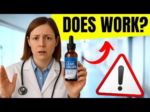 Lean Drops Reviews Consumer Reports: 🔴Scam or Real Results?😭 What You Should Know First