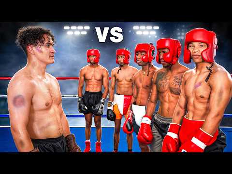 Can 10 Mayweather Pro Boxers Knock Me Out?