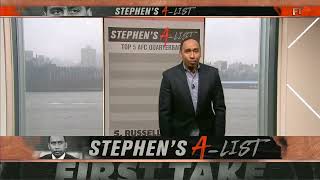 Stephen A. Smith Ranks Top 5 AFC QBs After Broncos Trade for Russell Wilson
