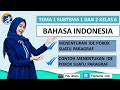 Kuis Bahasa Indonesia: Menentukan Ide Pokok