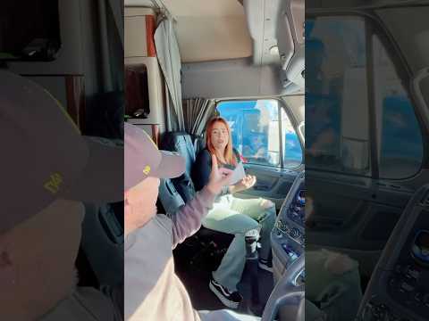 La esposa del troquero no tiene paciencia #fy #truck #viralvideo #reels #viralvideo #funny #humor