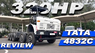 Tata 4832C AC वाला 16 चक्का ट्रक | पावर भी फुल , कंफर्ट भी फुल