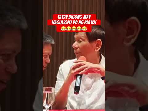 LIGPIT PLATO! #funnyshorts #funnymoments #pangulongduterte #tataydigong #prrd #pressconference