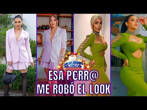 ESA P€RR@ ME ROBÓ EL LOOK / 2 MUJERES Y 1 VESTIDO