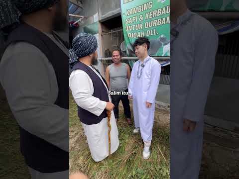 3 EKOR SAPI BUKA BERSAMA DI MASJID ❤️