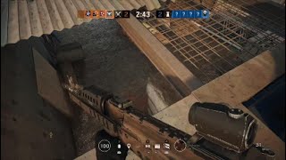Rainbow Six Siege / 1 vs 5 /