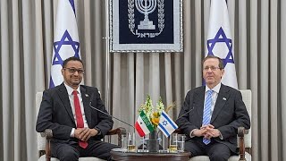 YouTube video thumbnail: Somaliland to Open First-Ever Embassy in Jerusalem