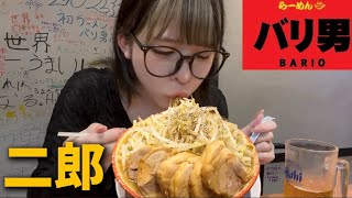 【デカ盛り】二日酔いは高カロリーとニンニクで治せ🧄🧄