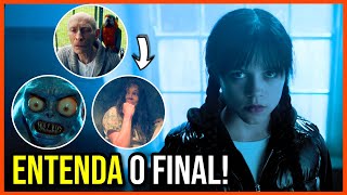 WANDINHA 2 PARTE 1 FINAL EXPLICADO! - ENTENDA A MOTIVAÇÃO DO AVIÁRIO E A MULHER ERA A OPHELIA?