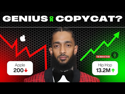 Did Nipsey Hussle Copy Apple?  The Smartest Hustle in Hip Hop