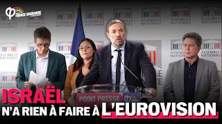 Israël n'a rien à faire à l'Eurovision, pas de scène pour un génocide !