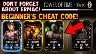 Did You Forget Klassic Ermac? Best Gold Character For Beginners in MK Mobile!